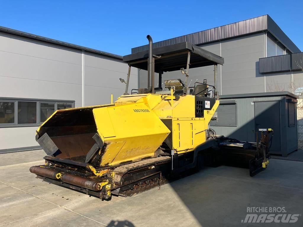 ABG Titan 7820 Finišery