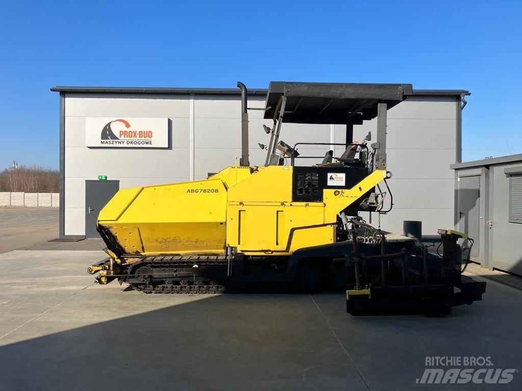 ABG Titan 7820 Finišery