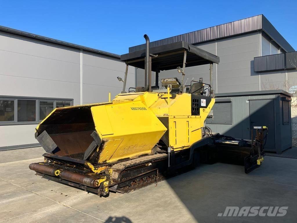 Volvo ABG 7820 Finišery