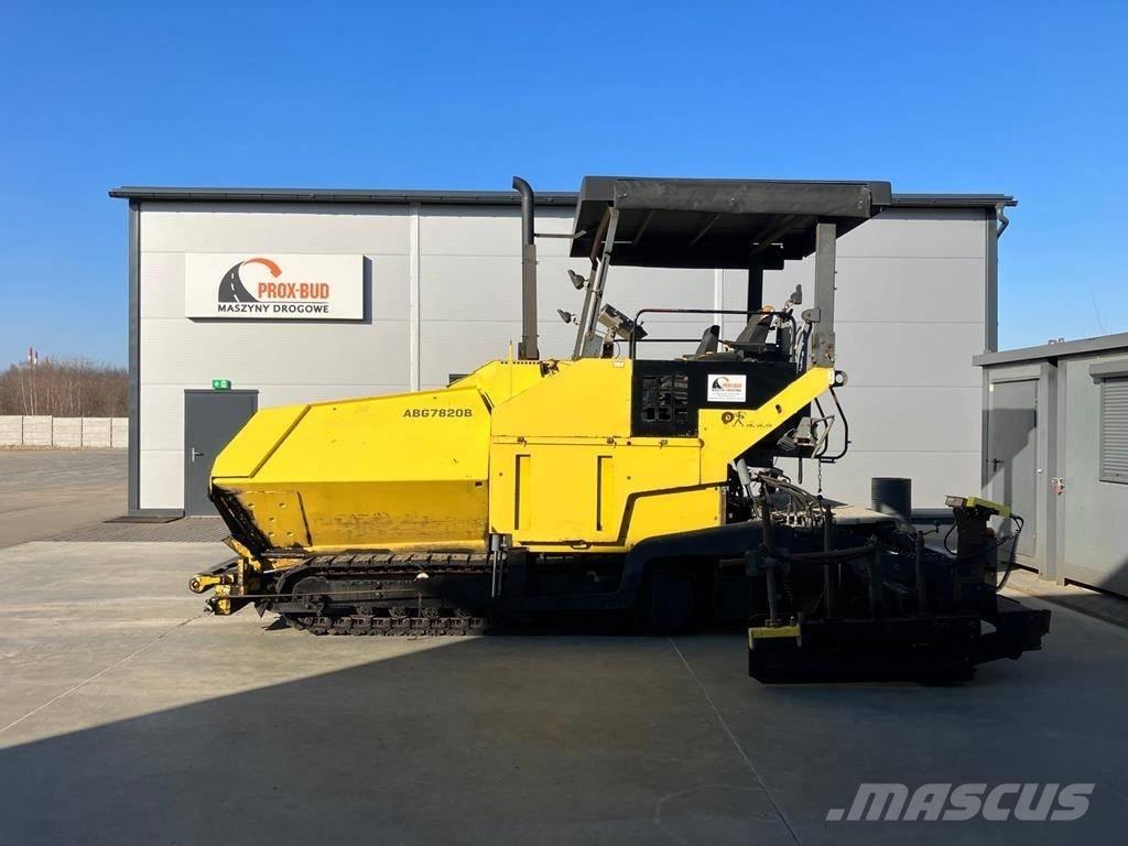 Volvo ABG 7820 Finišery