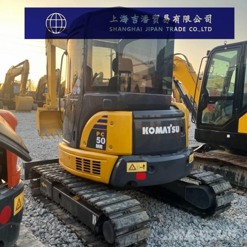 Komatsu PC 50 Mini rýpadla < 7t