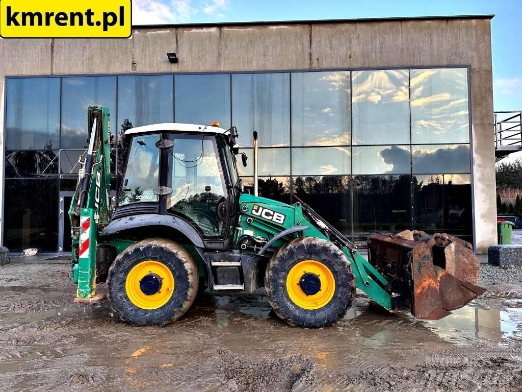JCB 3 CX Rýpadlo-nakladače