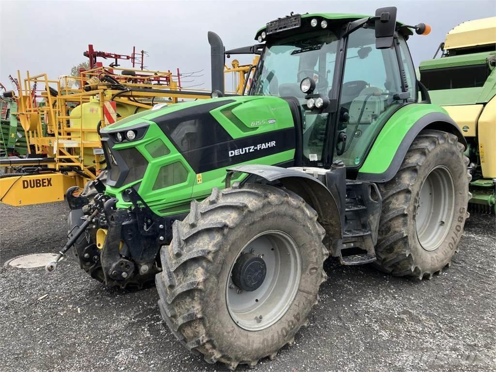 Deutz-Fahr 6155P Traktory