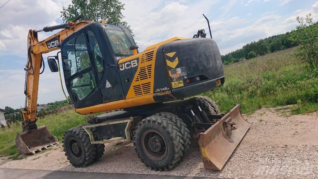 JCB JS 145 W Kolová rýpadla