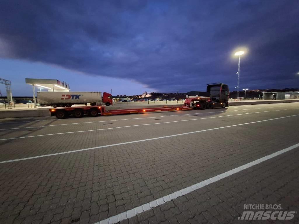 Scania R 560 Tahače