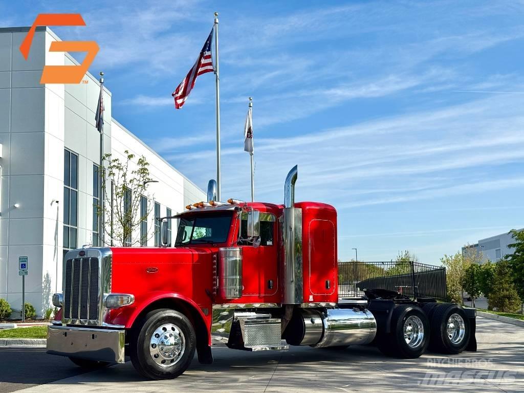 Peterbilt 389 Tahače
