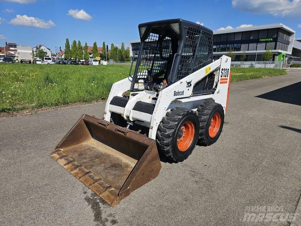 Bobcat S 130 Smykem řízené nakladače
