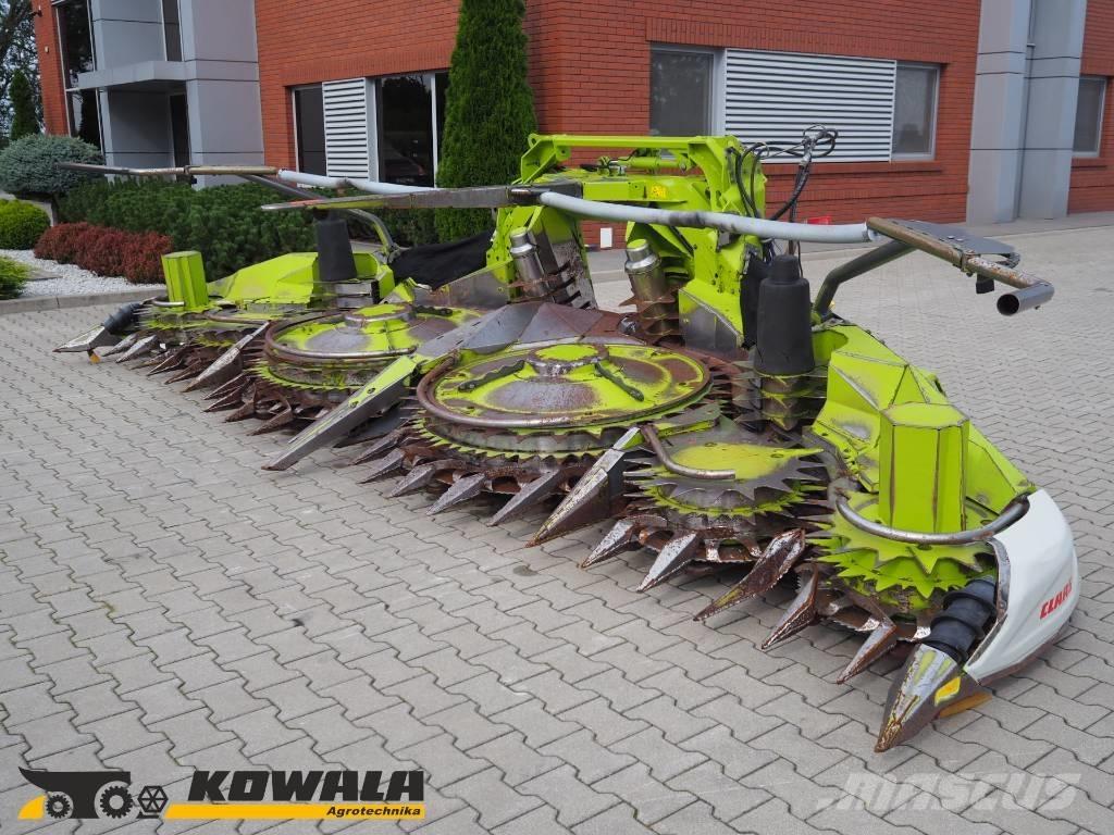 CLAAS Orbis 600 SD Stroje na sklizeň pícnin-příslušenství