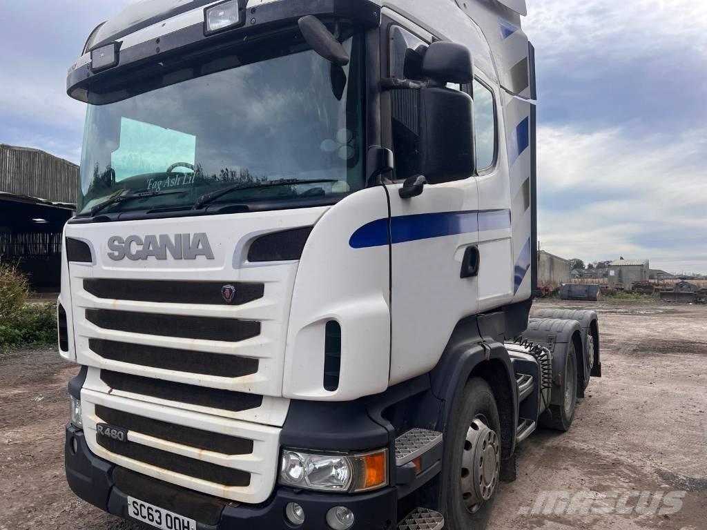 Scania R 480 Tahače