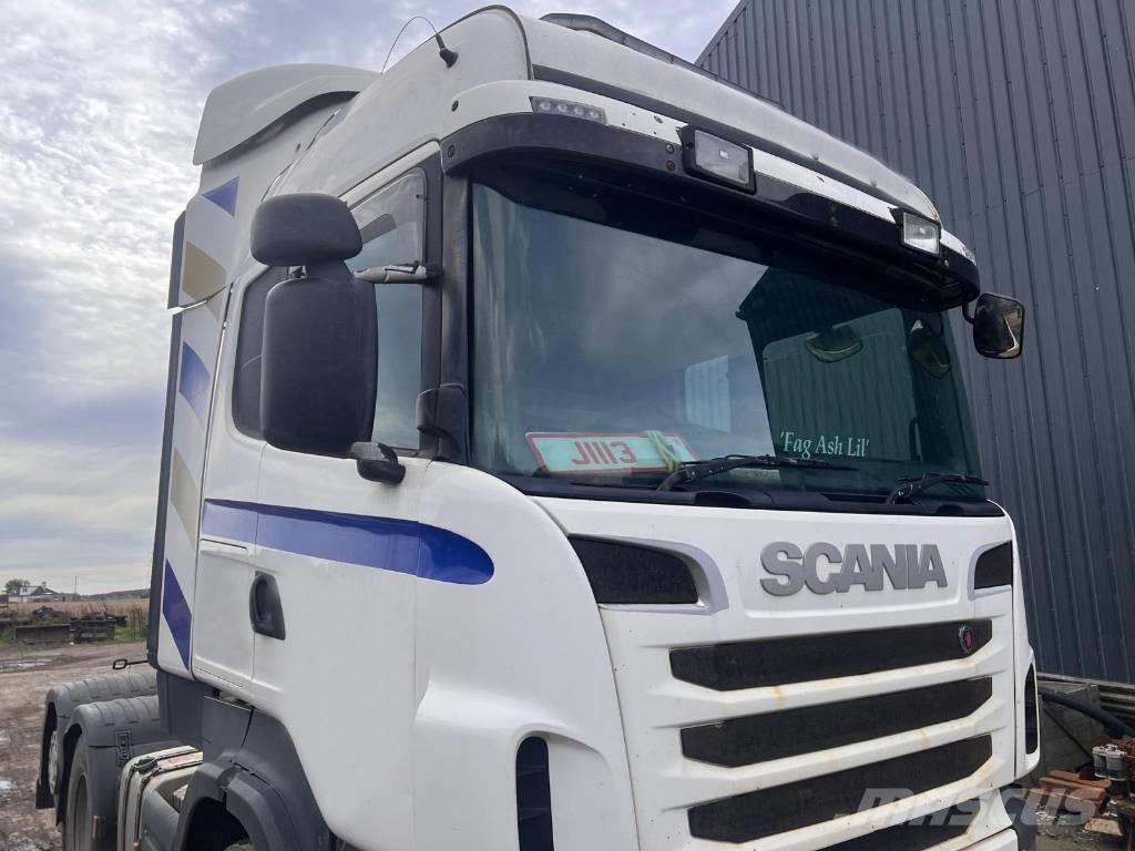 Scania R 480 Tahače