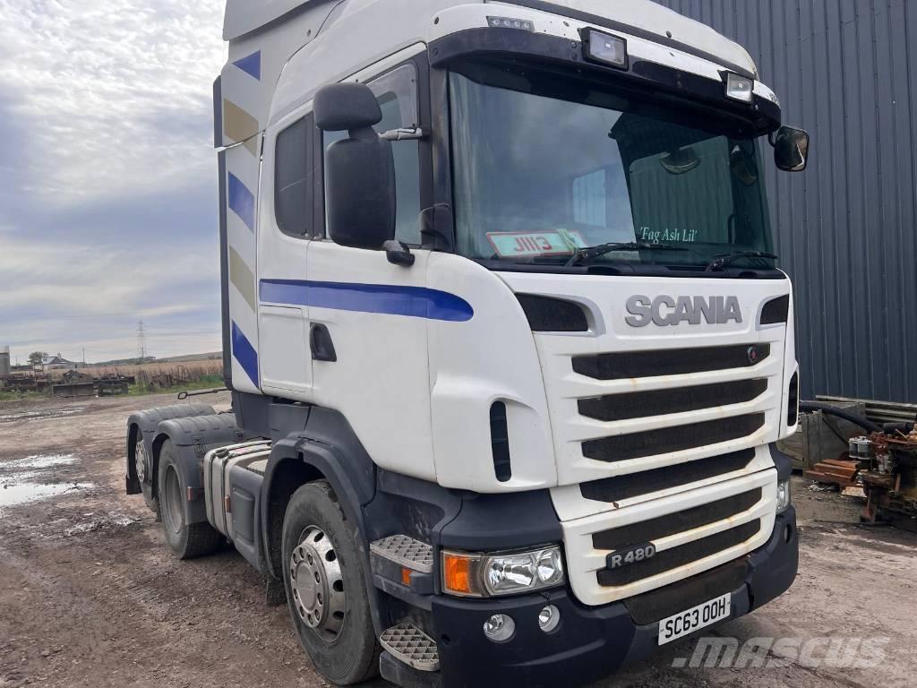 Scania R 480 Tahače