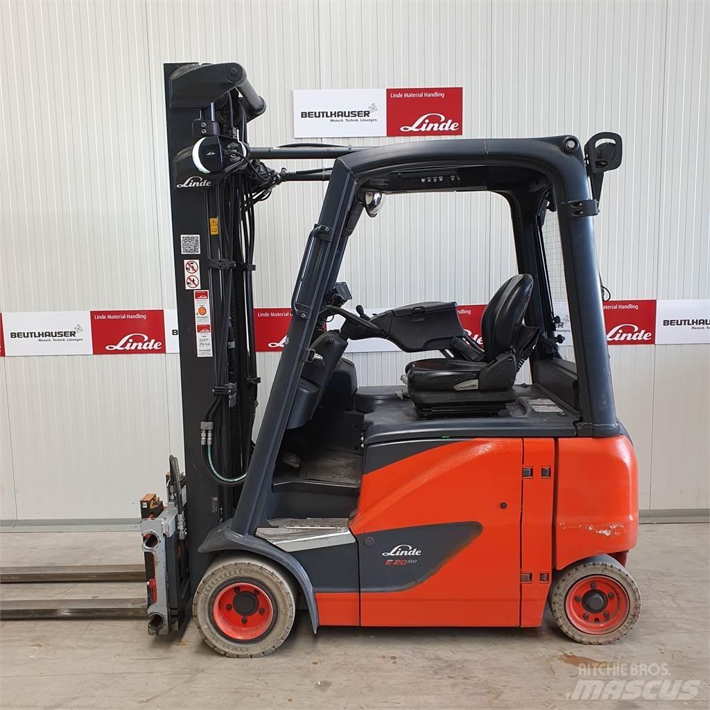 Linde E20PH Akumulátorové vozíky