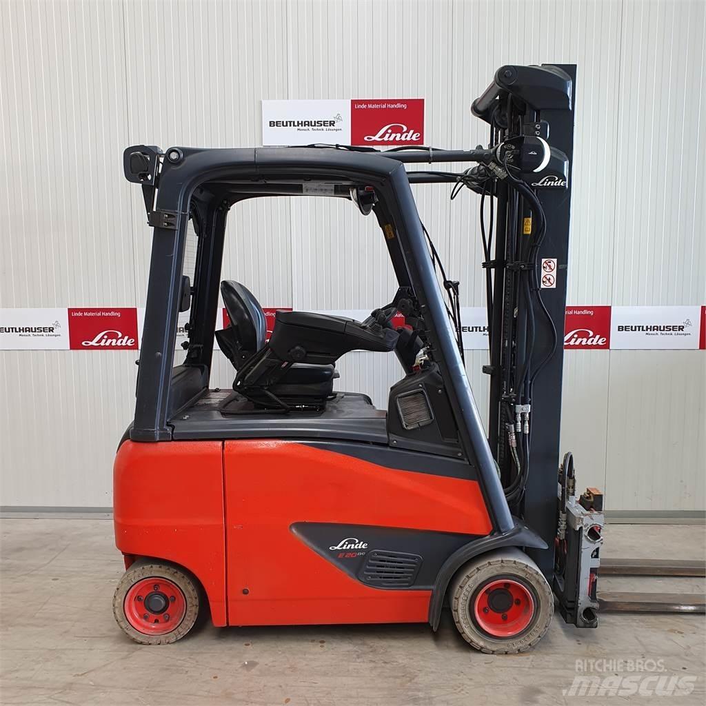 Linde E20PH Akumulátorové vozíky