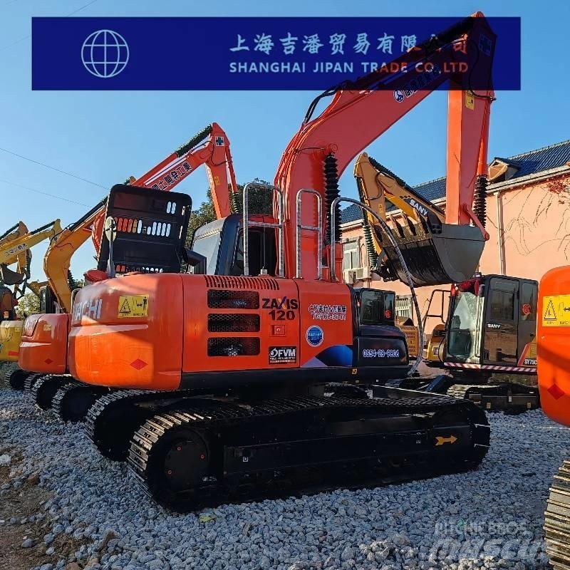 Hitachi ZX 120 Pásová rýpadla