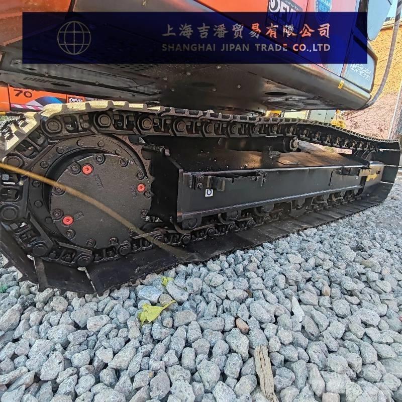 Hitachi ZX 120 Pásová rýpadla