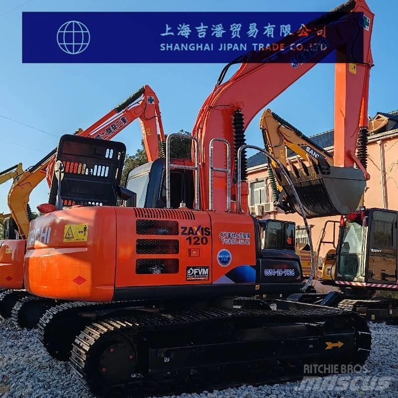 Hitachi ZX 120 Pásová rýpadla