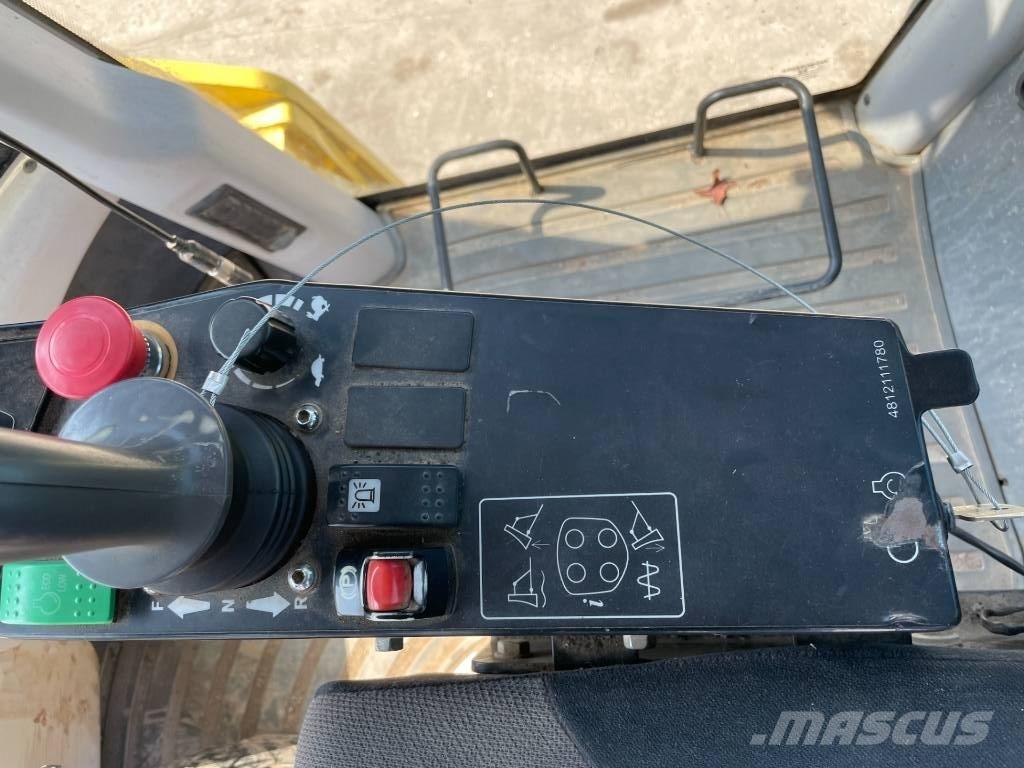 Dynapac CA3500D Tahačové válce