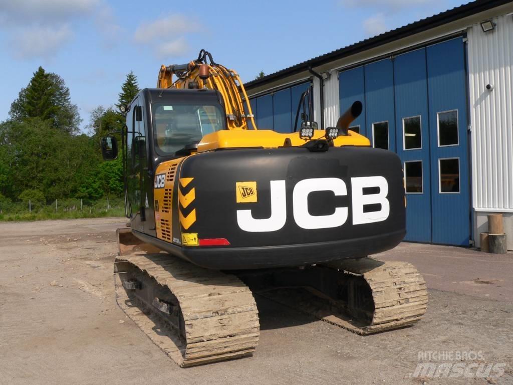 JCB JS 131LC+ Pásová rýpadla