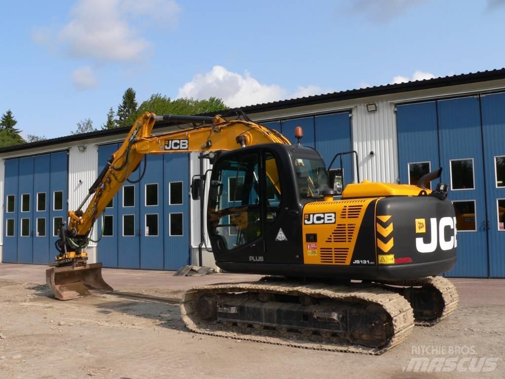 JCB JS 131LC+ Pásová rýpadla
