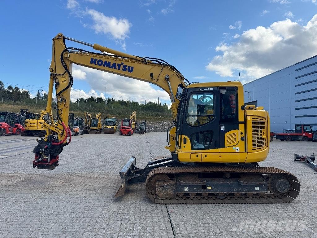 Komatsu PC 138 US-11 Pásová rýpadla