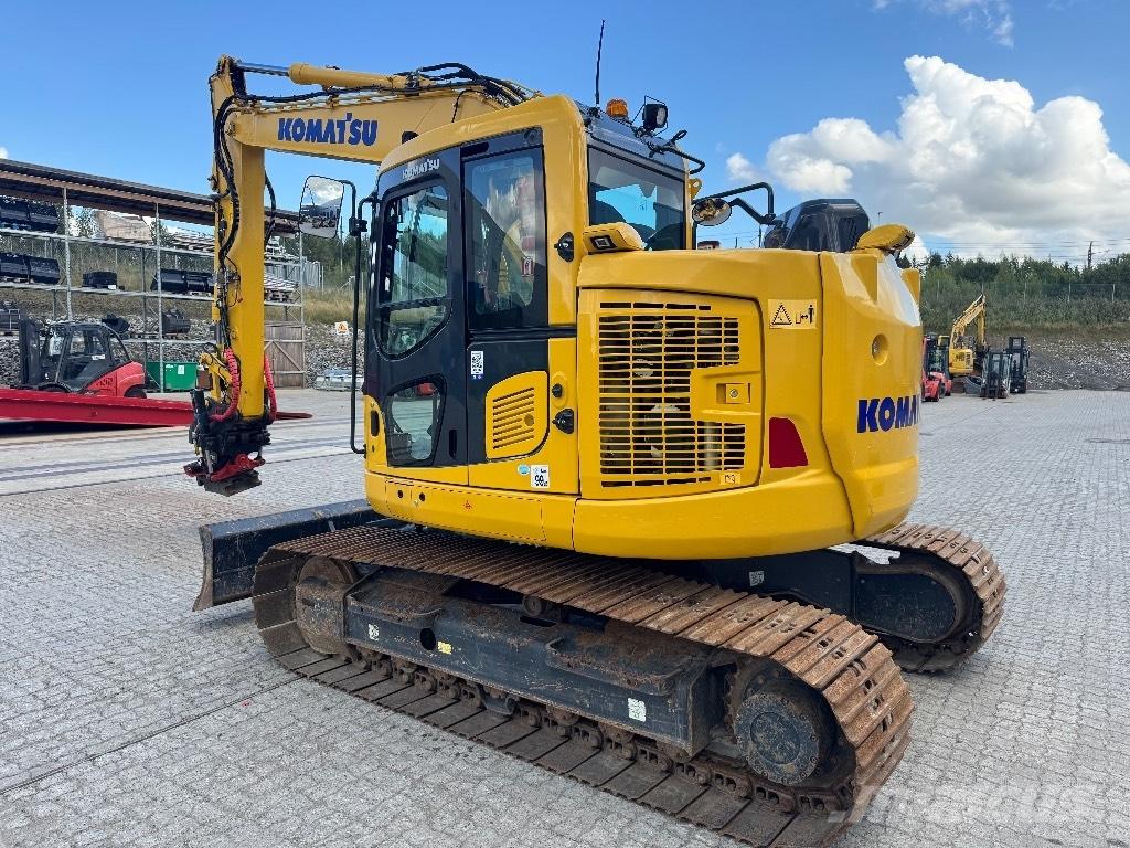 Komatsu PC 138 US-11 Pásová rýpadla