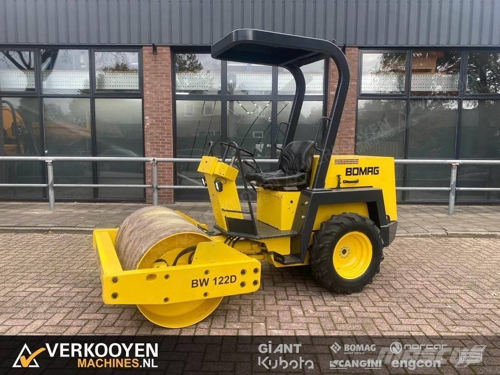 Bomag BW122D Další válce