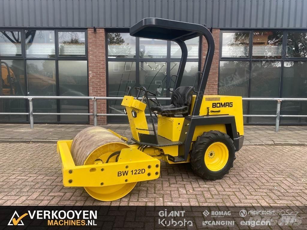 Bomag BW122D Další válce