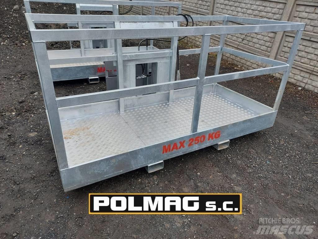 Manitou kosz Ostatní komponenty