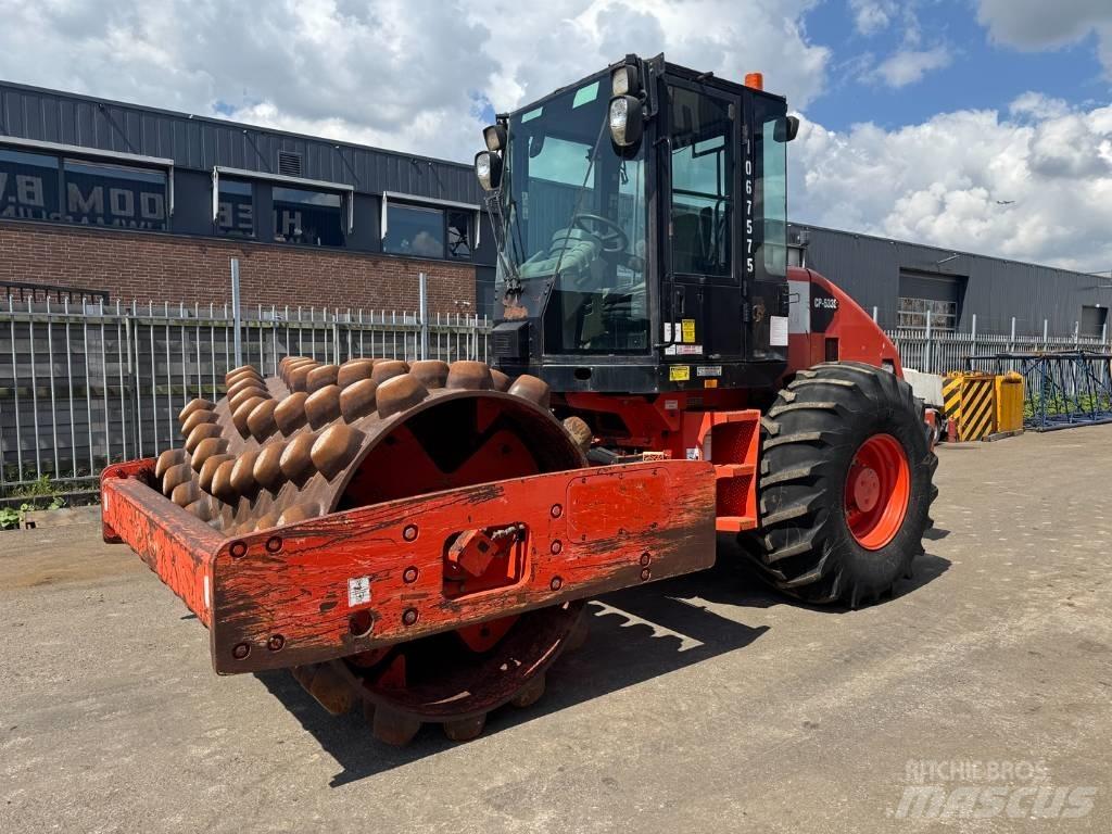 CAT CP 533 E Tahačové válce