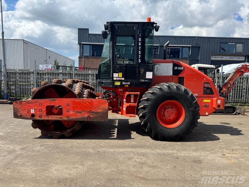 CAT CP 533 E Tahačové válce