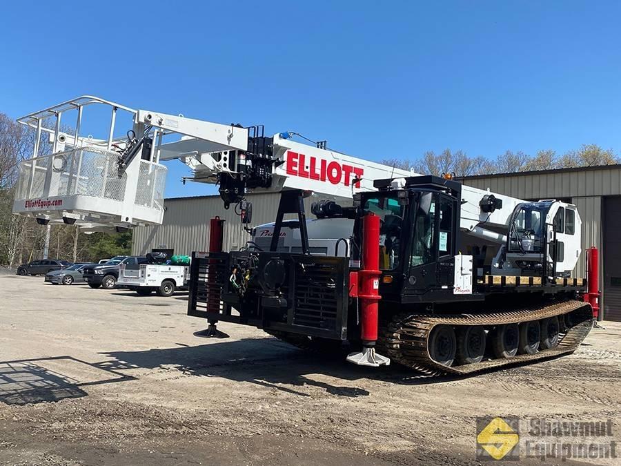 Elliott 34142 Pásové jeřáby