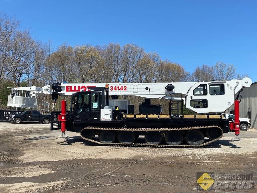 Elliott 34142 Pásové jeřáby