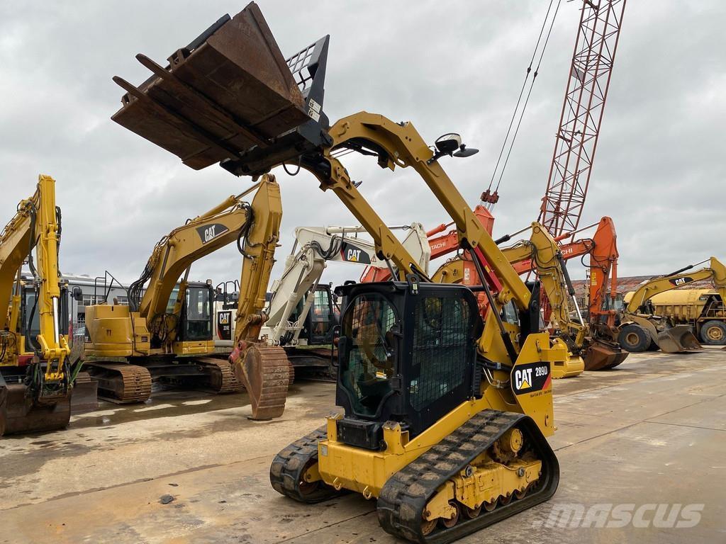 CAT 289D NVT Mininakladače