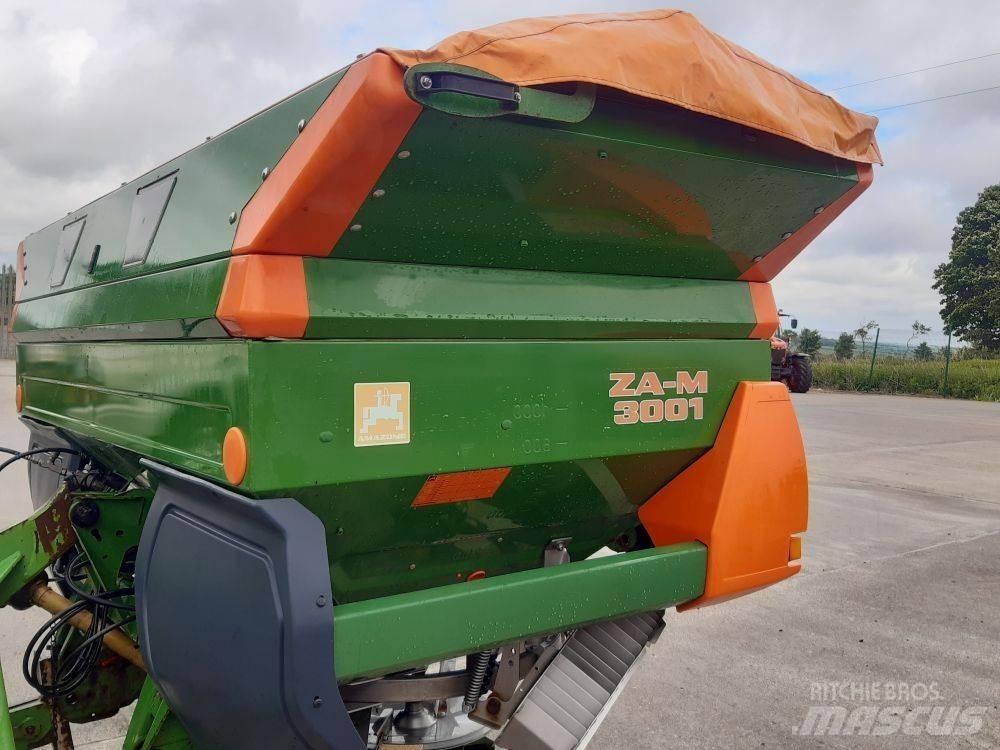 Amazone ZA-M 3001 Rozmetadlo minerálních hnojiv