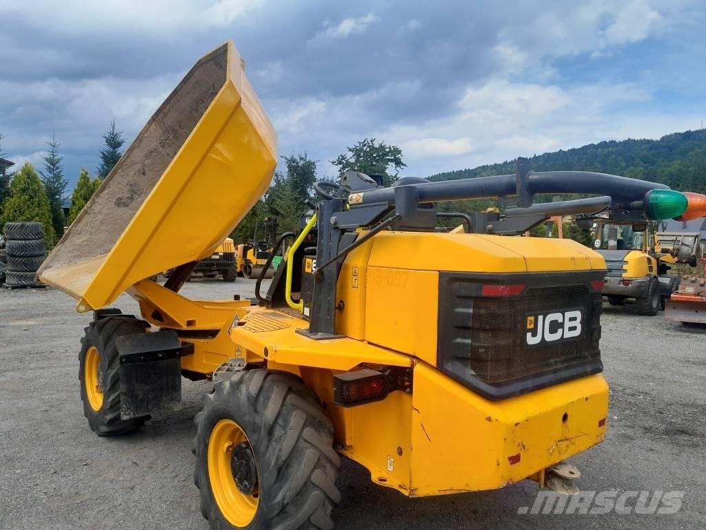 JCB 6 ST Kloubové dempry