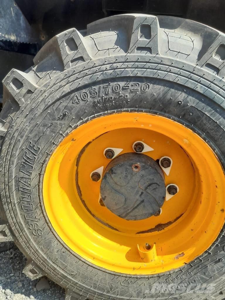 JCB 6 ST Kloubové dempry