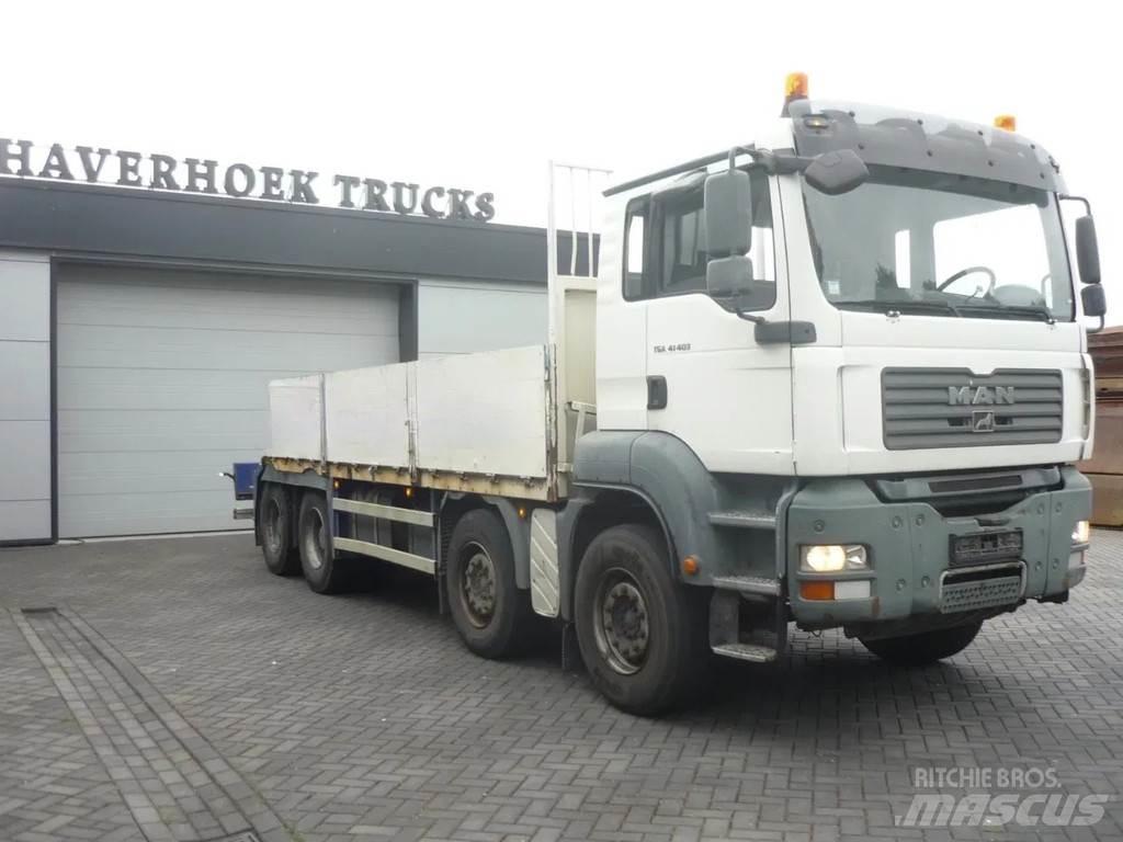 MAN TGA TGA 41 410 Skříňová nástavba