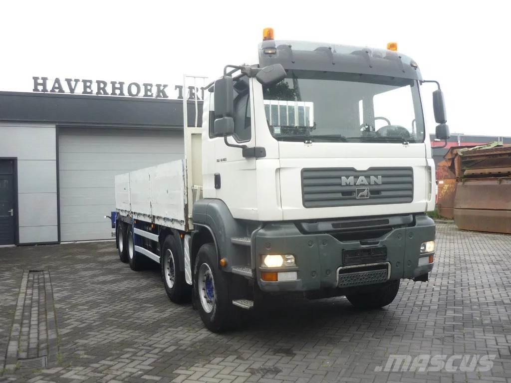 MAN TGA TGA 41 410 Skříňová nástavba
