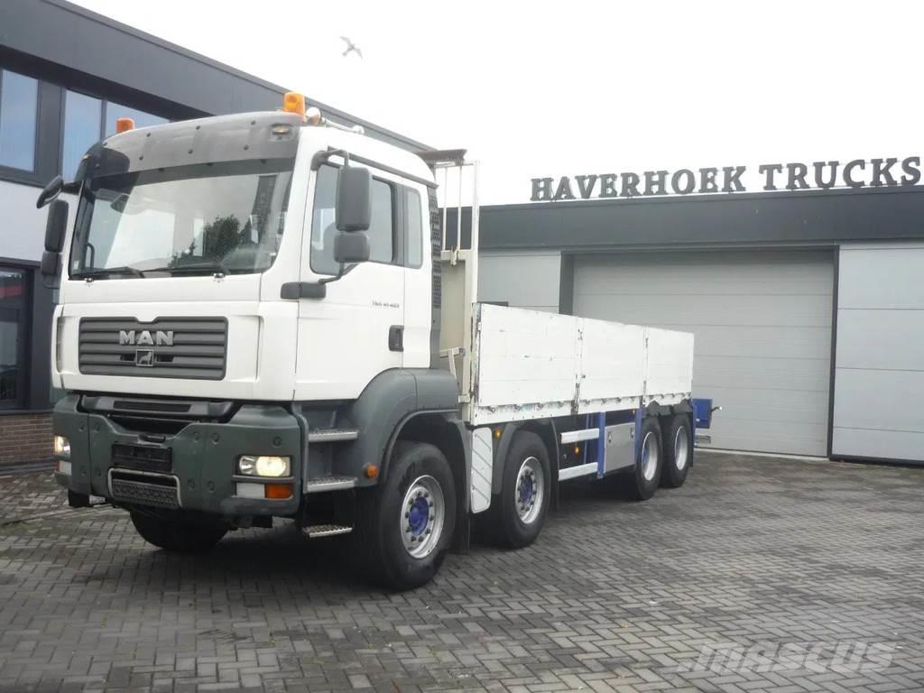 MAN TGA TGA 41 410 Skříňová nástavba