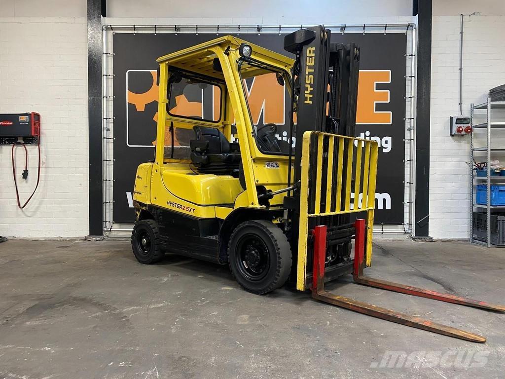 Hyster H2.5XT Dieselové vozíky