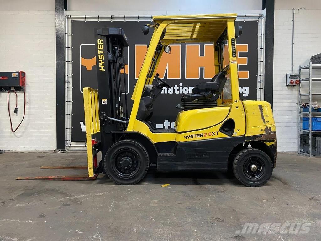 Hyster H2.5XT Dieselové vozíky