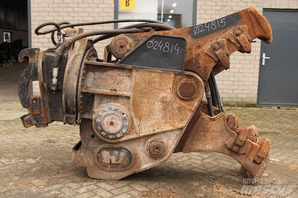 Verachtert VTK40 Frézy, nůžky