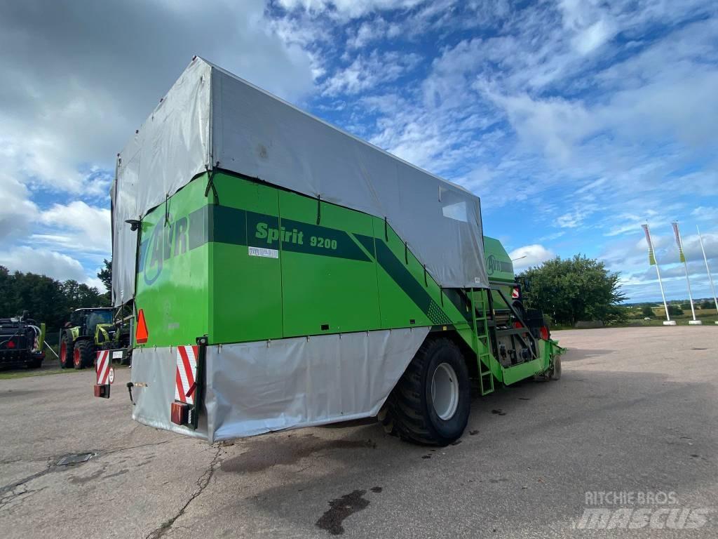 AVR Spirit 9200 Bramborové kombajny / sklízeče