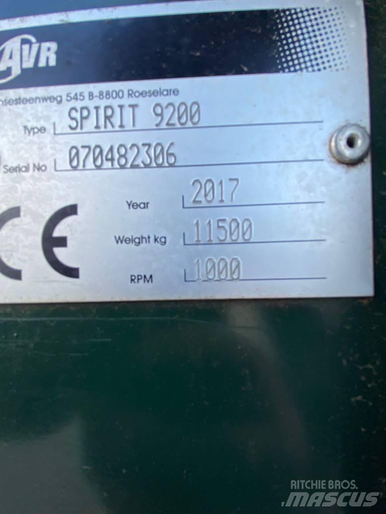 AVR Spirit 9200 Bramborové kombajny / sklízeče
