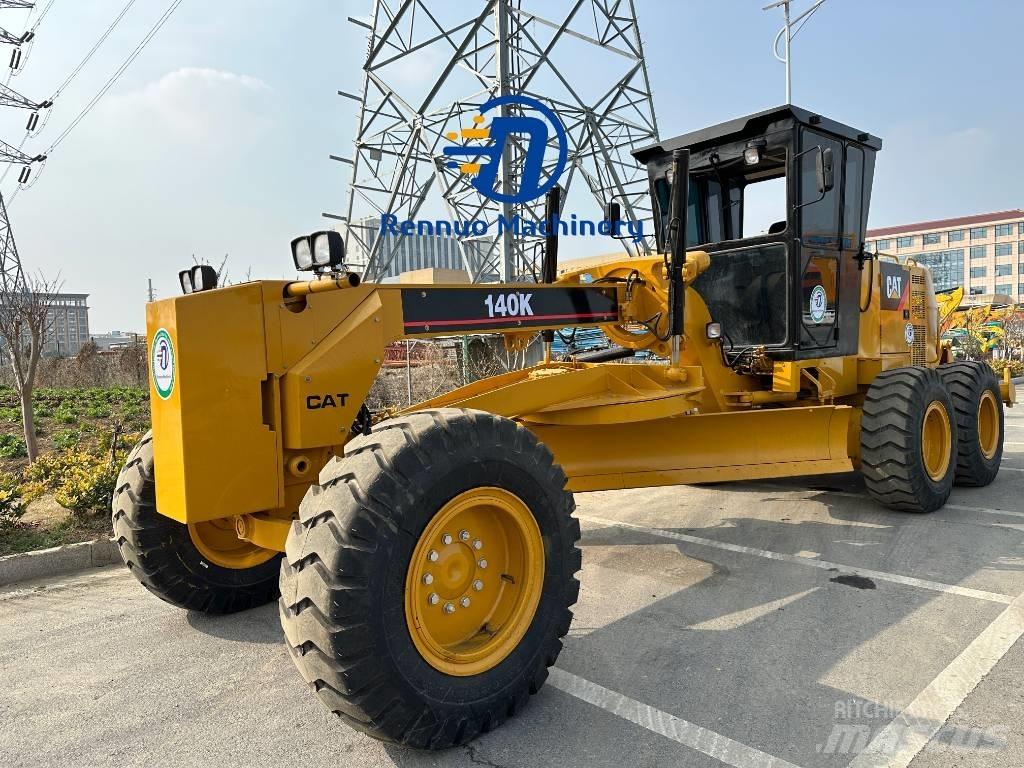 CAT 140K Grejdry