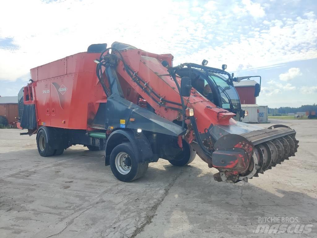 Kuhn SPW 25 Míchačky krmiva