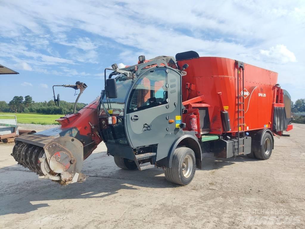 Kuhn SPW 25 Míchačky krmiva