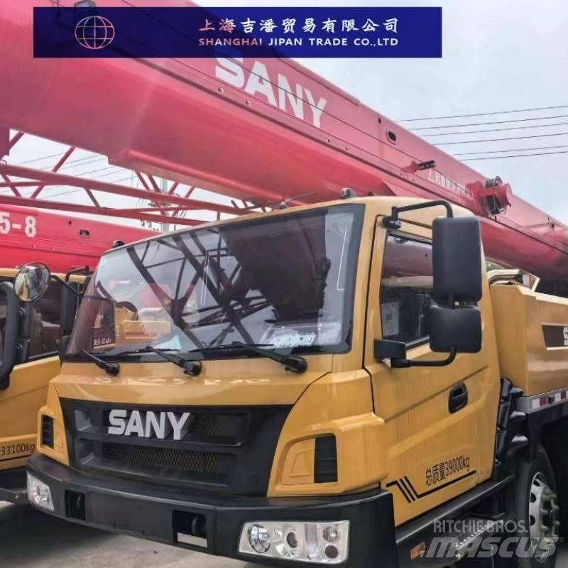 Sany STC 50 Univerzální terénní jeřáby