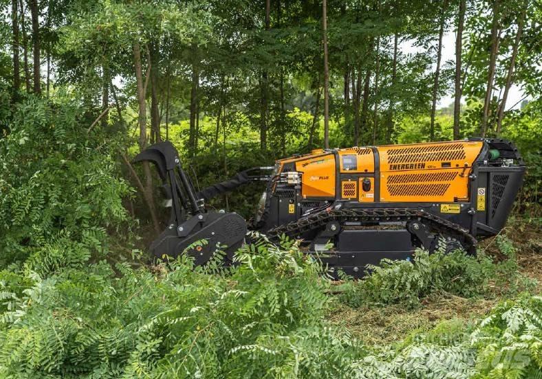 Energreen RoboPlus Lesní mulčovače