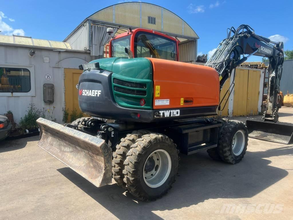 Schaeff TW 110 Kolová rýpadla